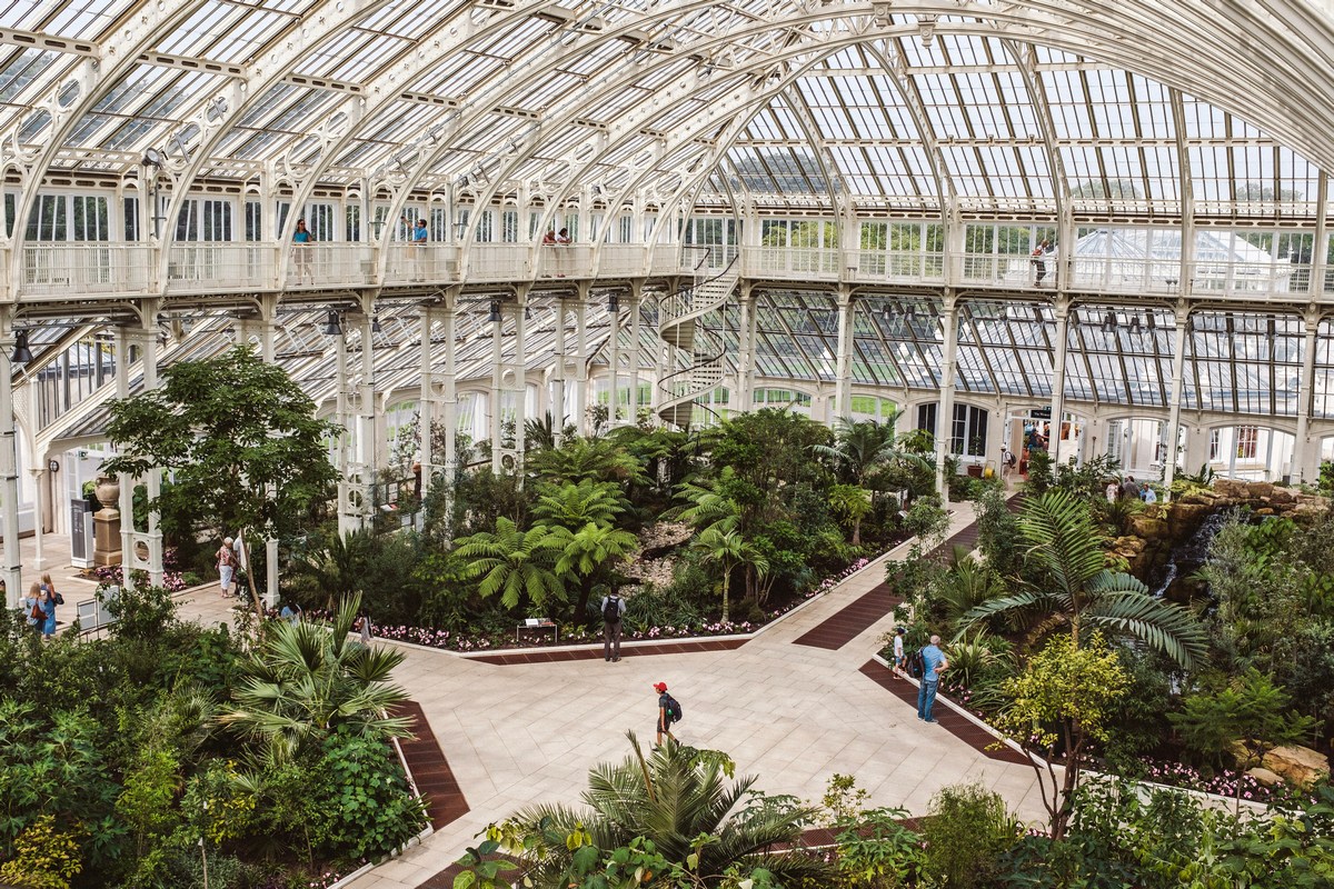 Najveći botanički vrt na svijetu: Kraljevski botanički vrtovi u Kewu