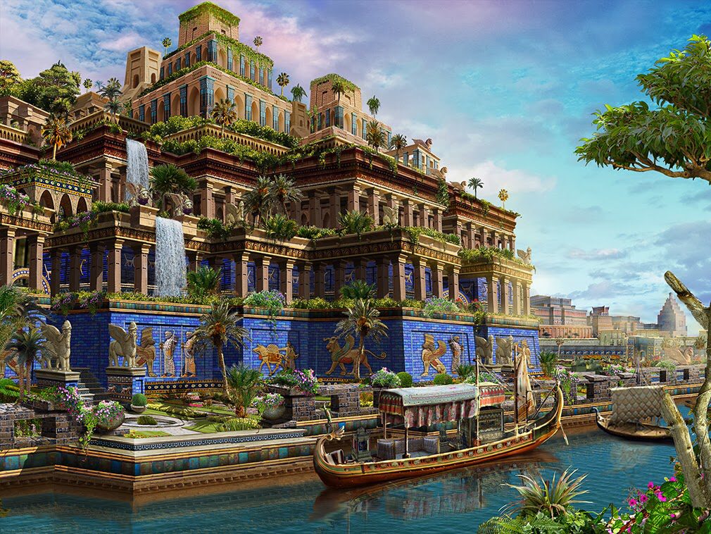 Viseći vrtovi Babilona – između inženjerstva, prirode i mita